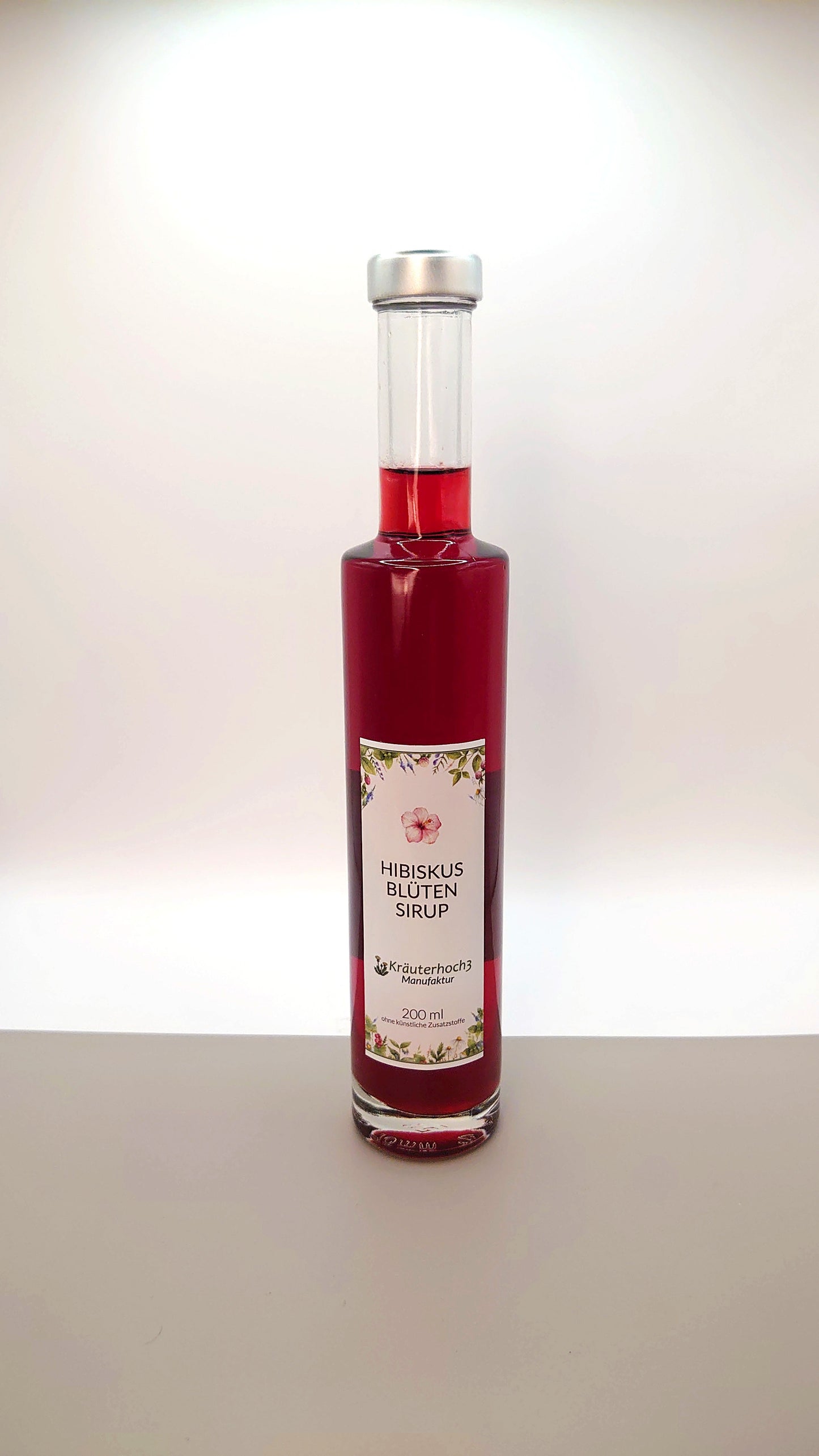 Hibiskusblüten Sirup - Der Edle