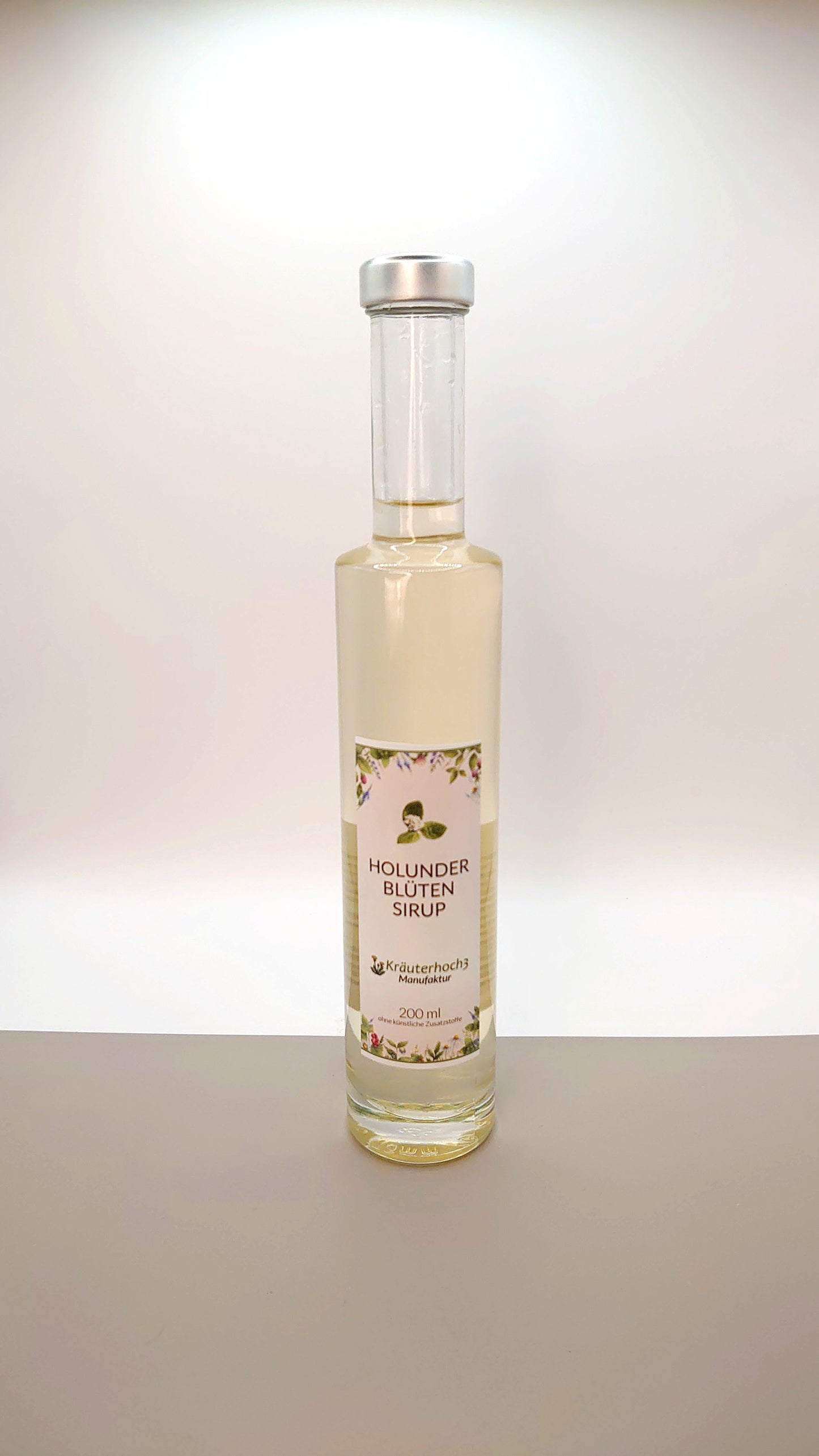 Holunderblüten Sirup - Der Allrounder