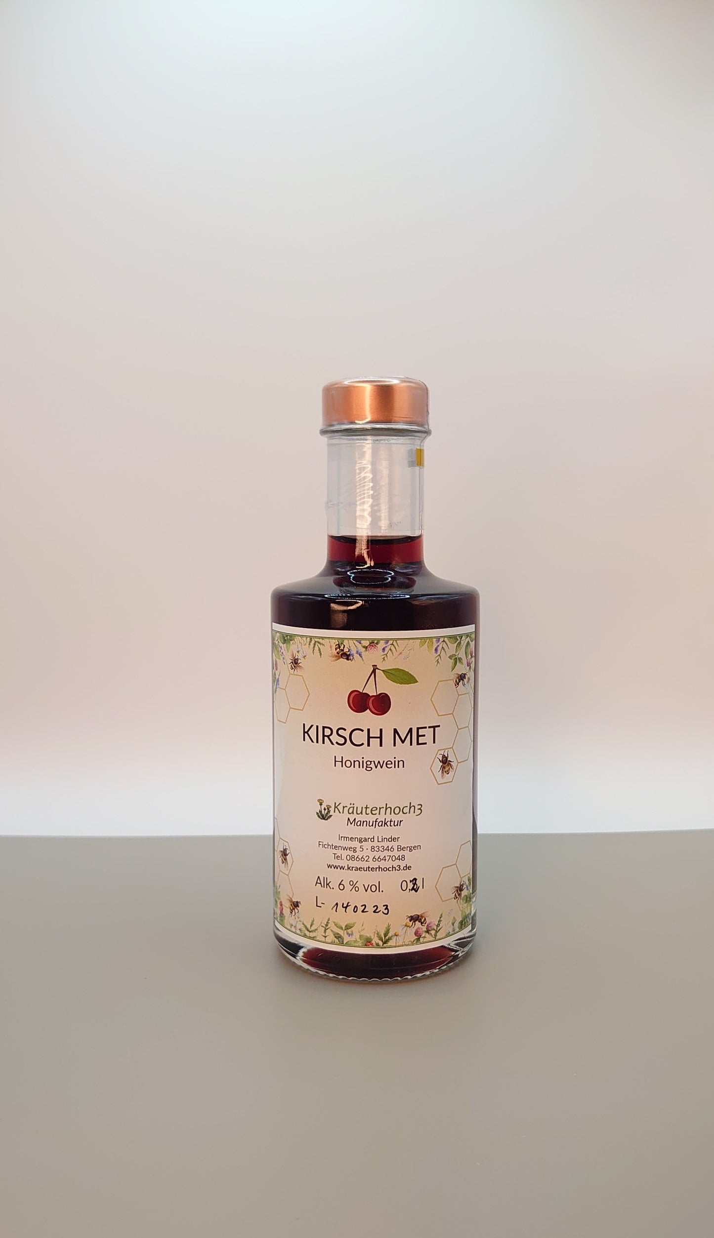 Kirsch Met - Honigwein