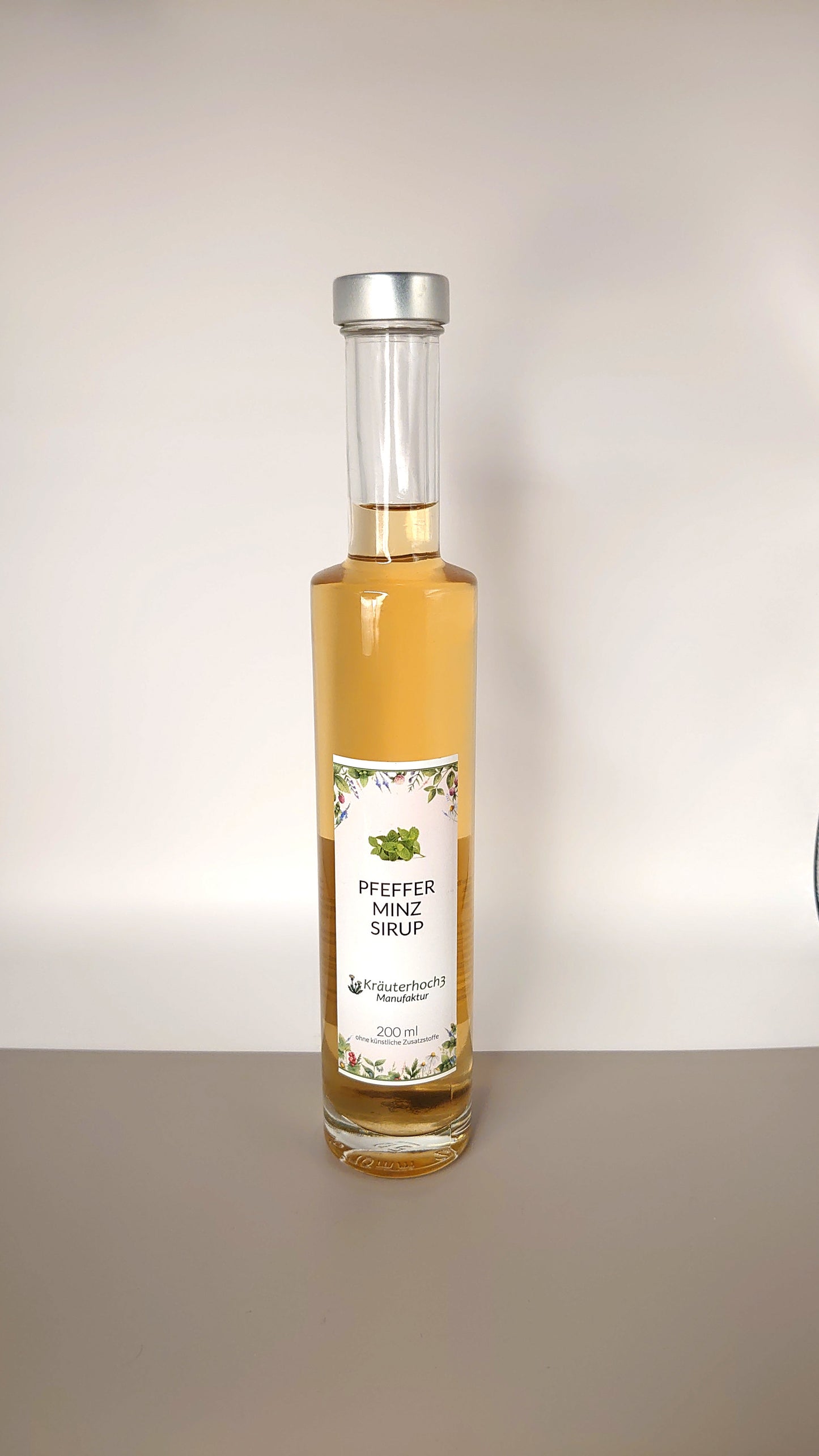 Pfefferminz Sirup
