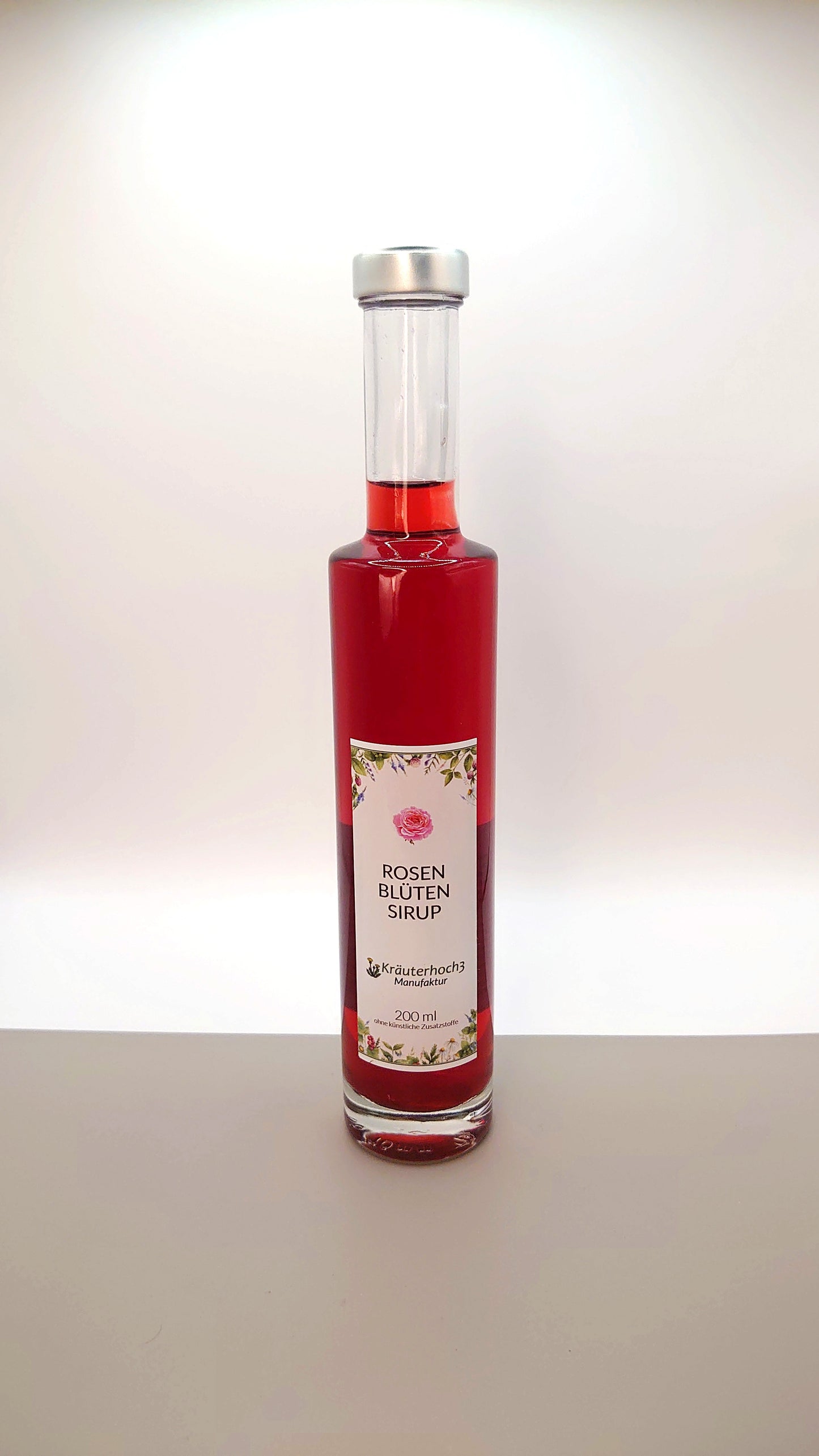 Rosenblüten Sirup - Der Exquisite