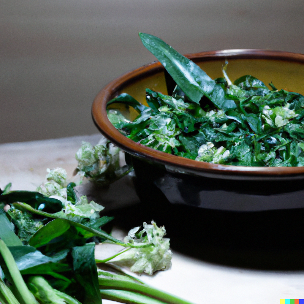 Bärlauchaufstrich mit Wildkräutern – Kräuterhoch3 Bärlauchaufstrich mit Wildkräutern – Kräuterhoch3