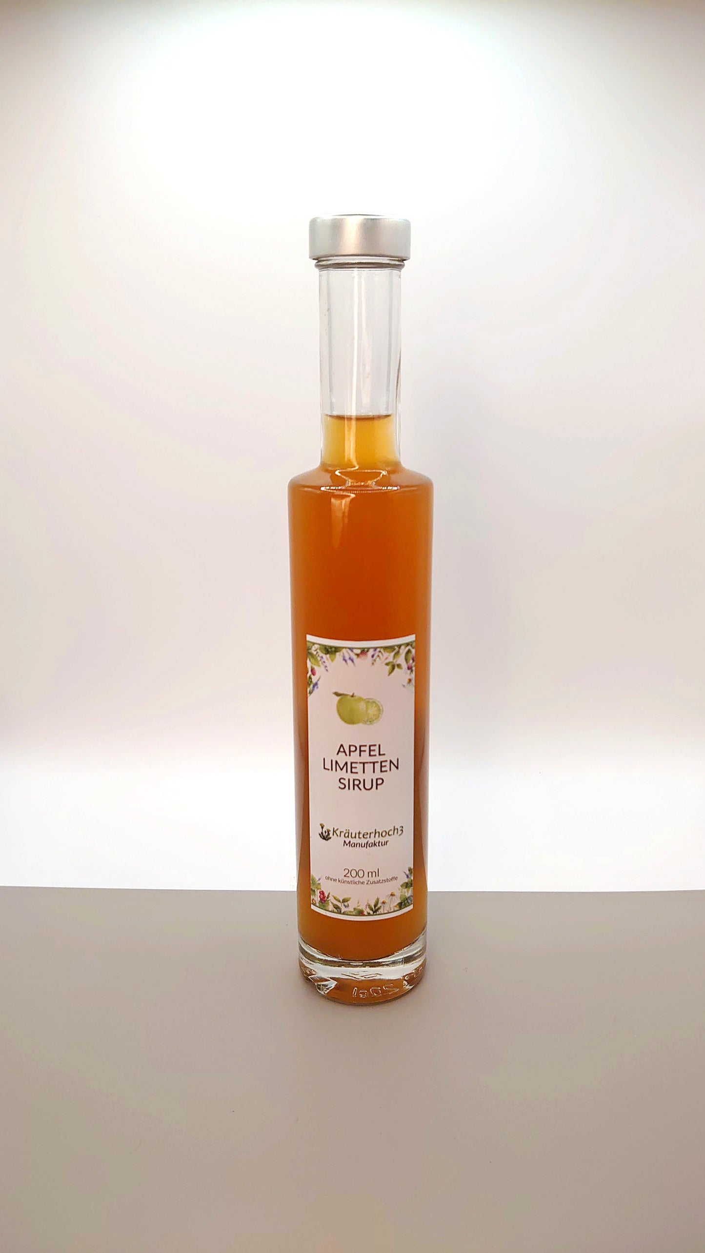 Apfel-Limetten Sirup - Der Fruchtige