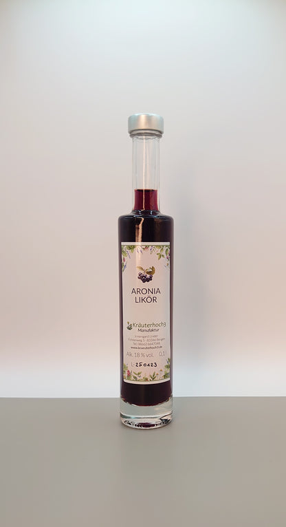 Aronia Likör