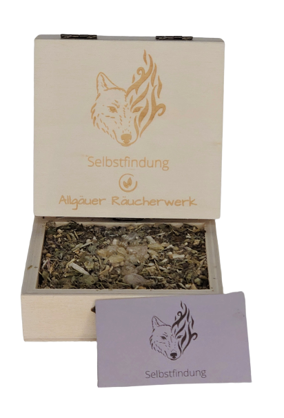 Räucherwerk Selbstfindung (Wolf)