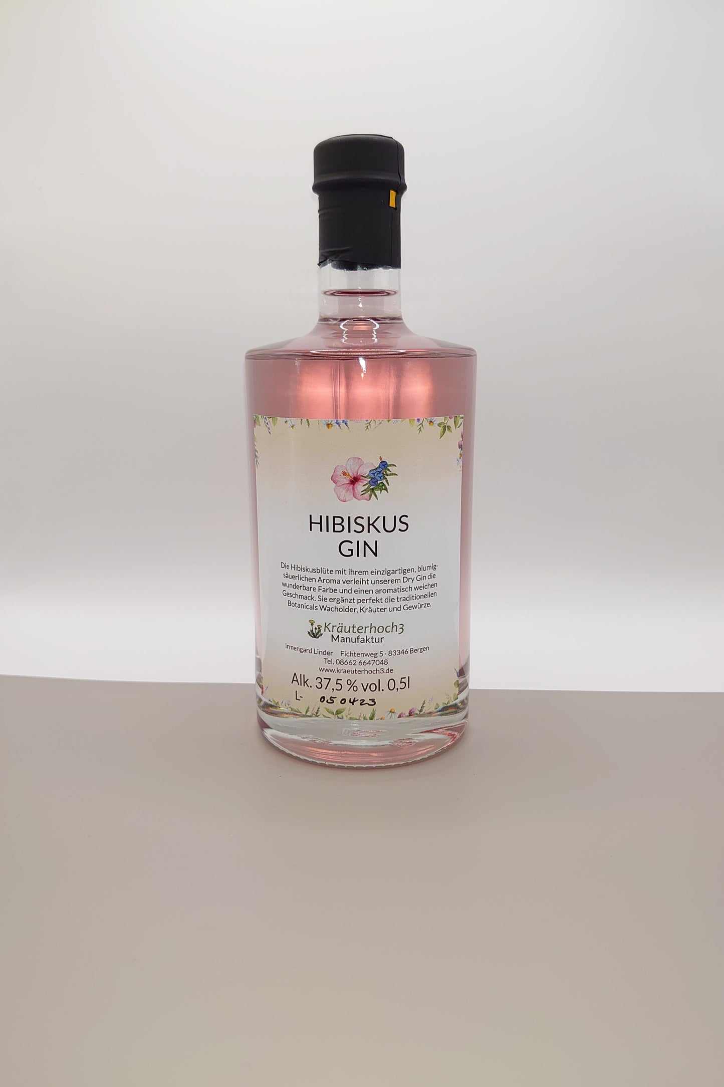 Hibiskus Gin