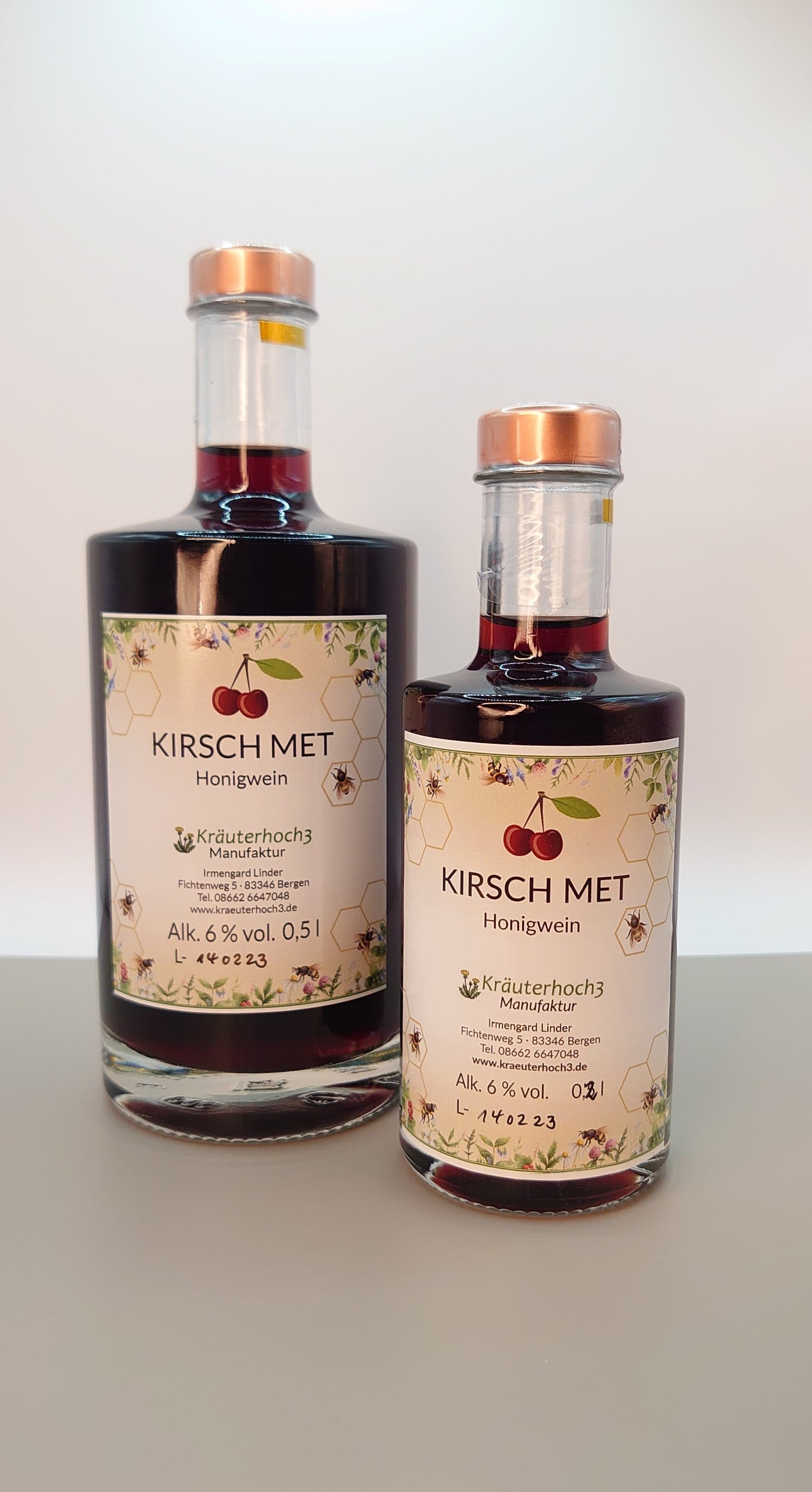 Kirsch Met - Honigwein