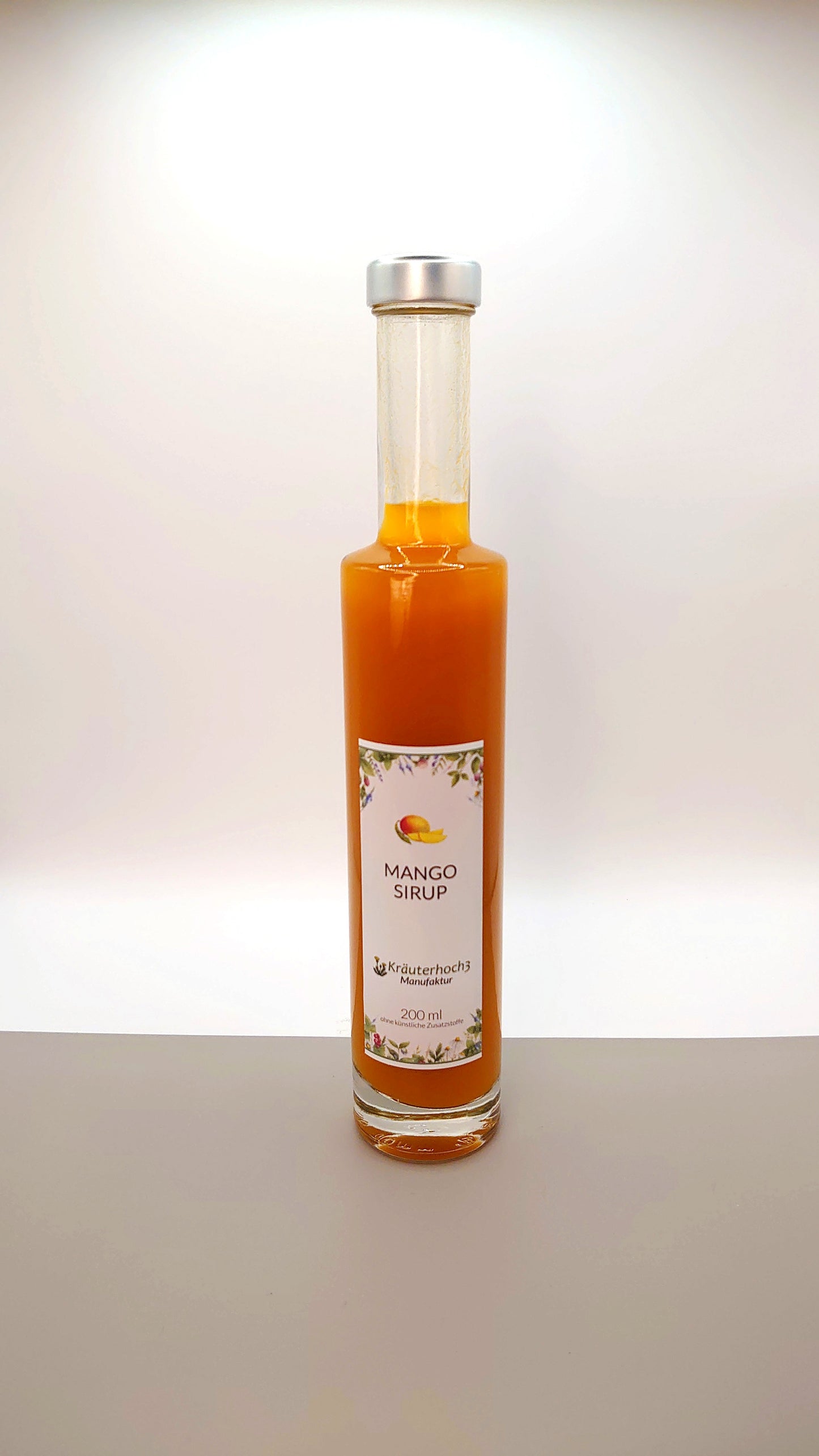 Mango Sirup - Der Delikate