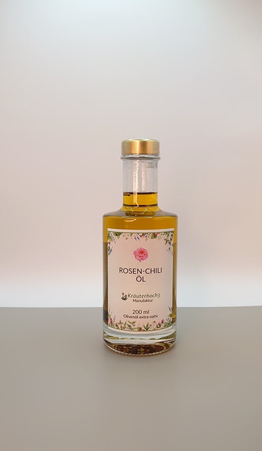 Rosen-Chili Öl