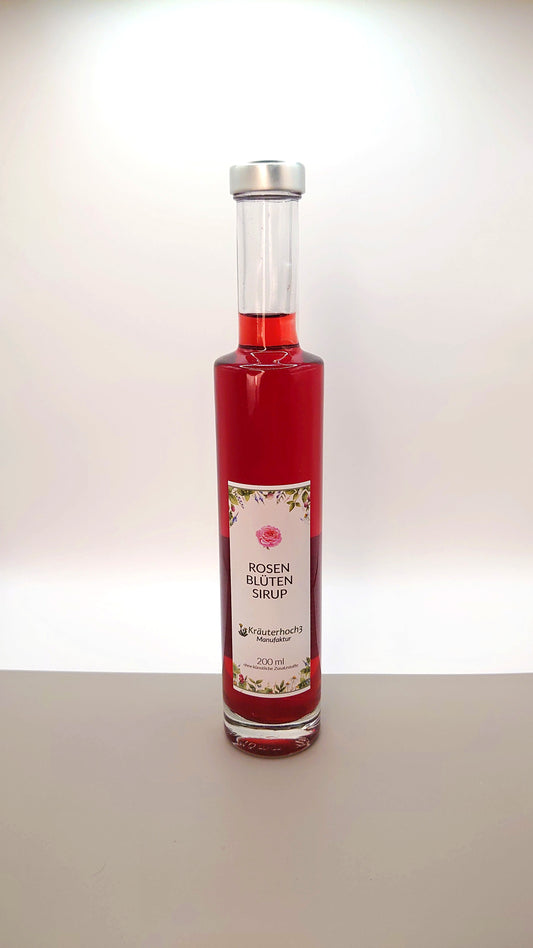Rosenblüten Sirup - Der Exquisite