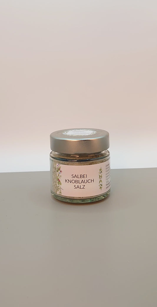 Salbei-Knoblauch Salz